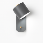 Nordic Up & Down Metal Wall Sconce | Modern Staircase, Bedroom & Living Room Wall Light with Switch