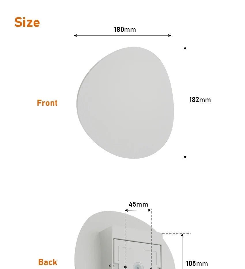 Frida Minimalist Wall Sconce