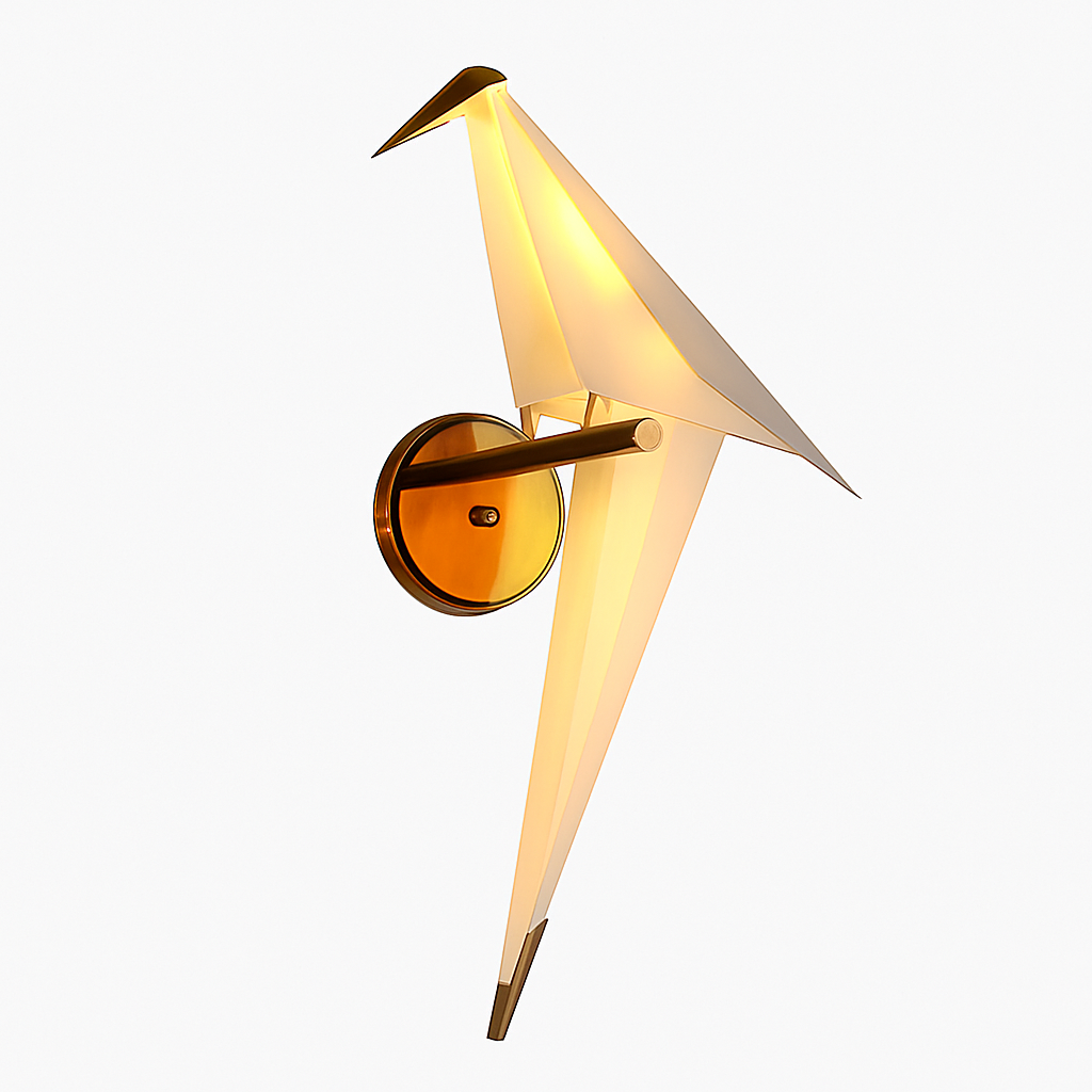 Bird Silhouette LED Wall Sconce | Modern Artistic Wall Light