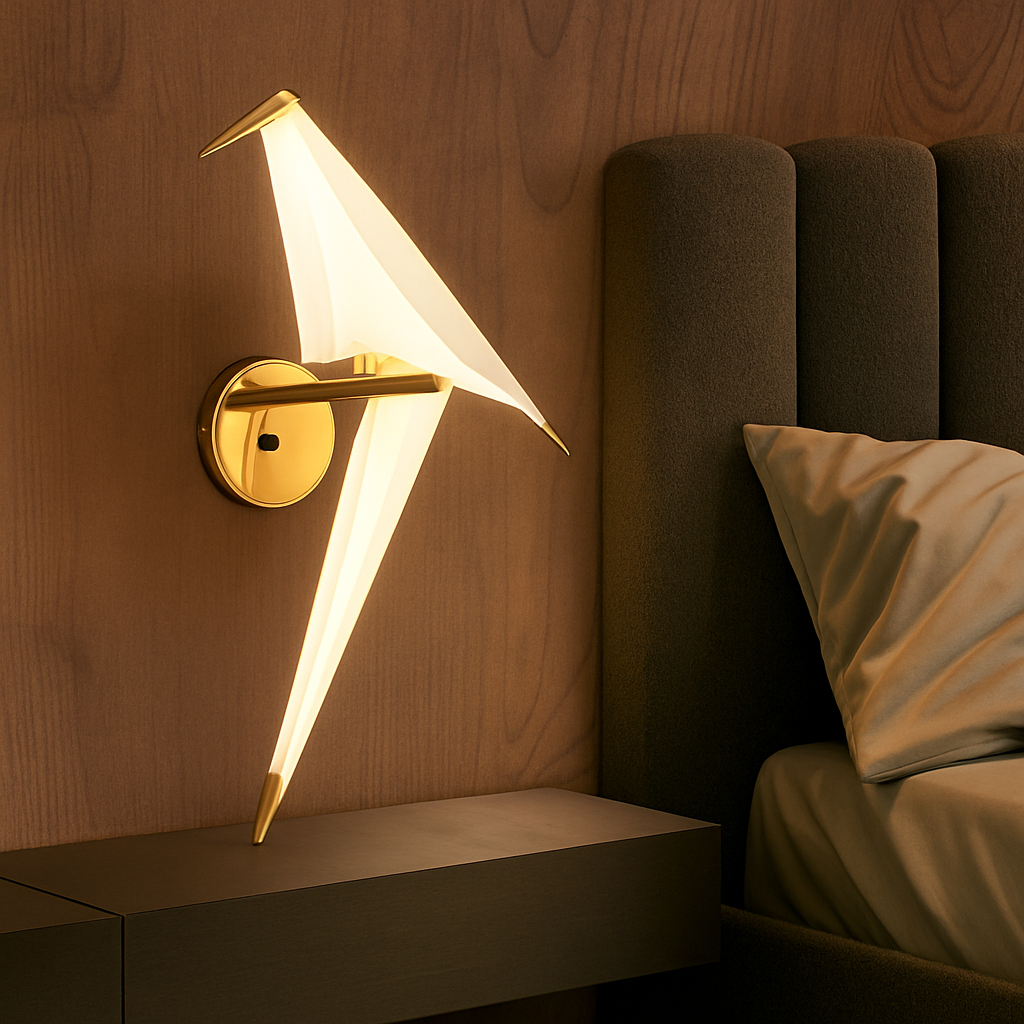 Bird Silhouette LED Wall Sconce | Modern Artistic Wall Light