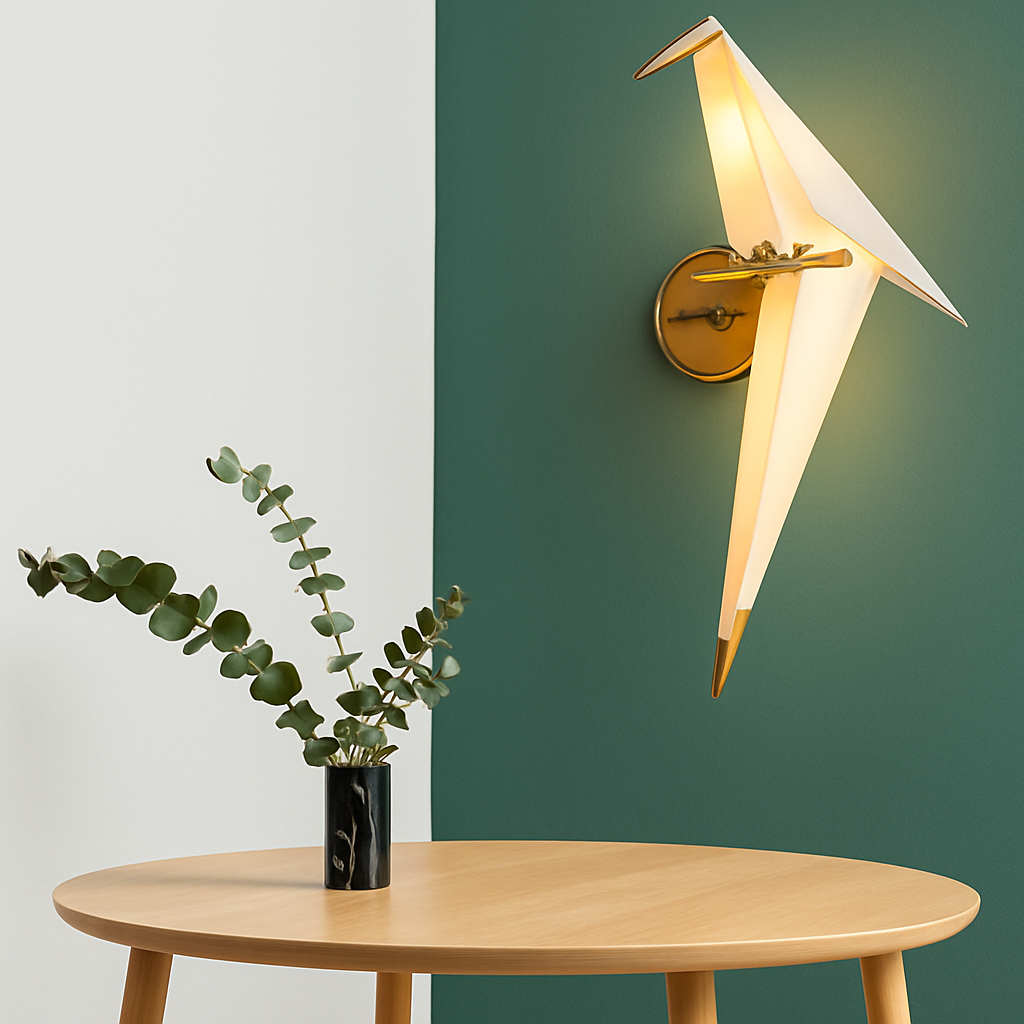 Bird Silhouette LED Wall Sconce | Modern Artistic Wall Light
