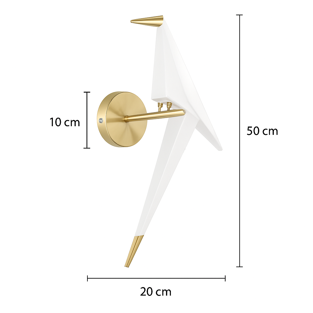 Bird Silhouette LED Wall Sconce | Modern Artistic Wall Light