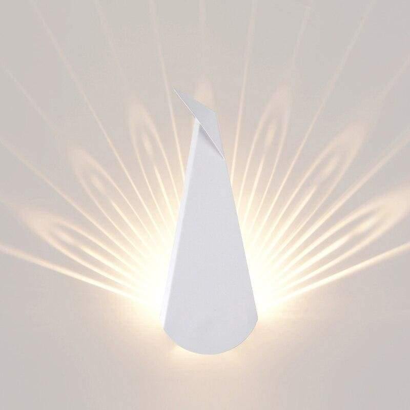 LumiLuxe Elegant Wall Sconce
