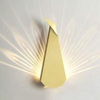 LumiLuxe Elegant Wall Sconce