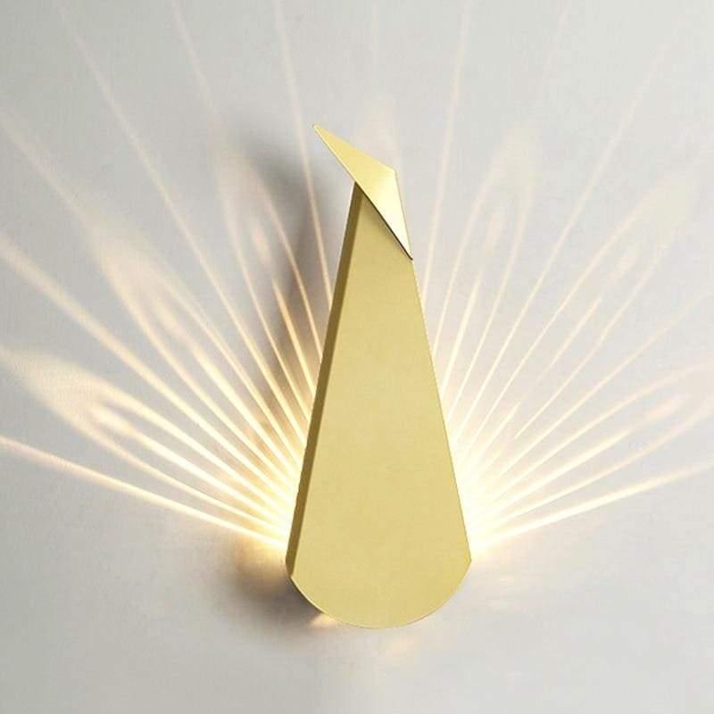 LumiLuxe Elegant Wall Sconce