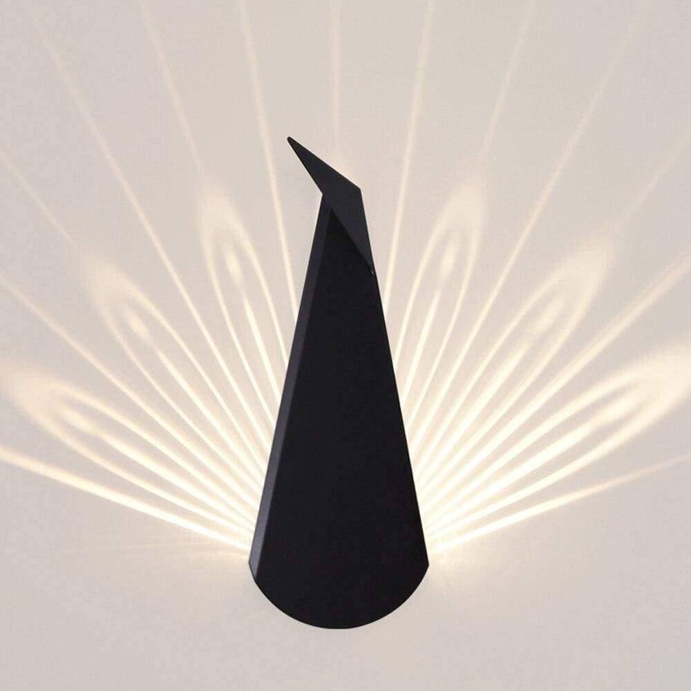 LumiLuxe Elegant Wall Sconce