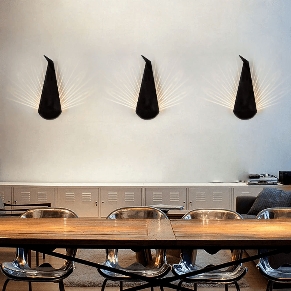 LumiLuxe Elegant Wall Sconce