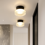 Rondo Round Glass LED Wall Sconce | Modern Up & Down Wall Light