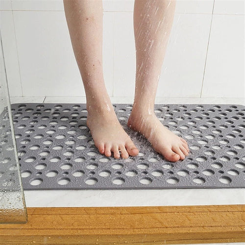 AquaGuard Suction Shower Mat - LivingLX
