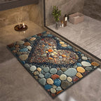AquaSoft Quick-Dry Bath Mat - LivingLX