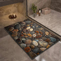AquaSoft Quick-Dry Bath Mat - LivingLX