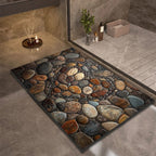 AquaSoft Quick-Dry Bath Mat - LivingLX