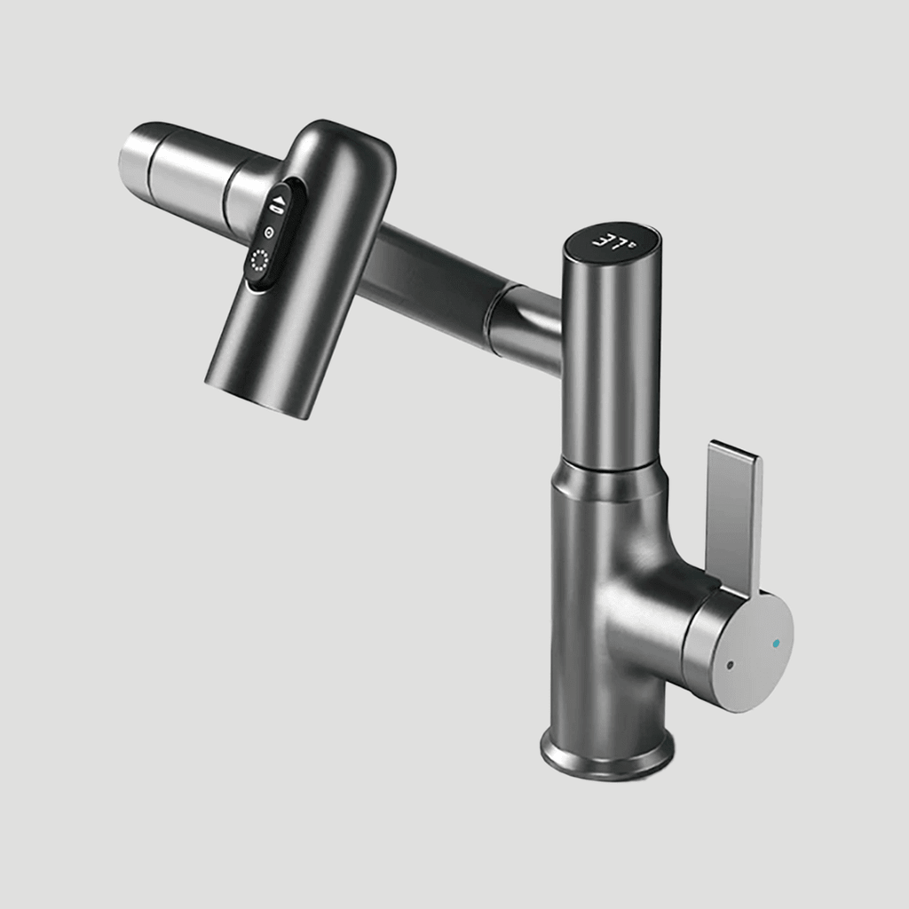 AquaTwist 360 Kitchen Faucet - LivingLX
