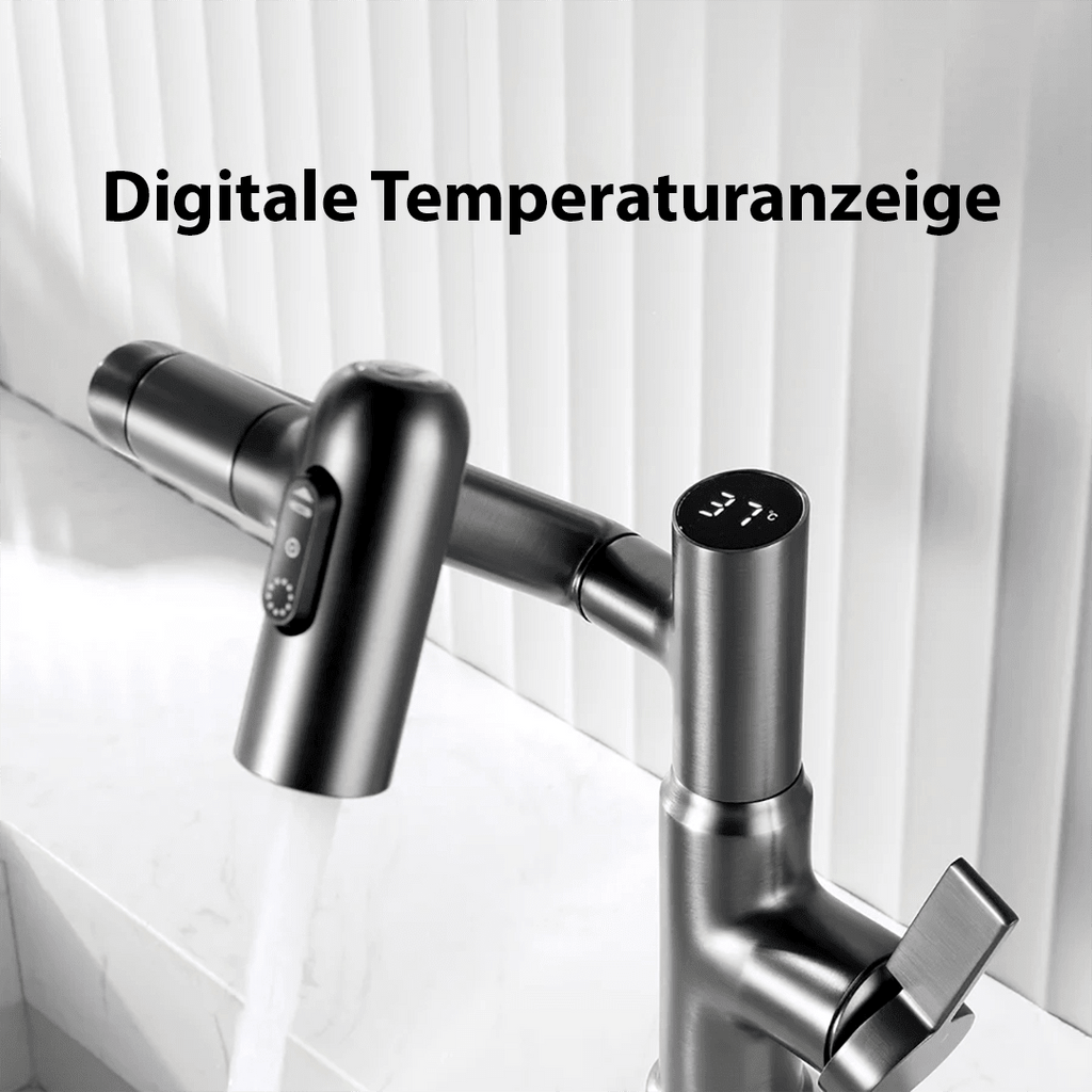 AquaTwist 360 Kitchen Faucet - LivingLX