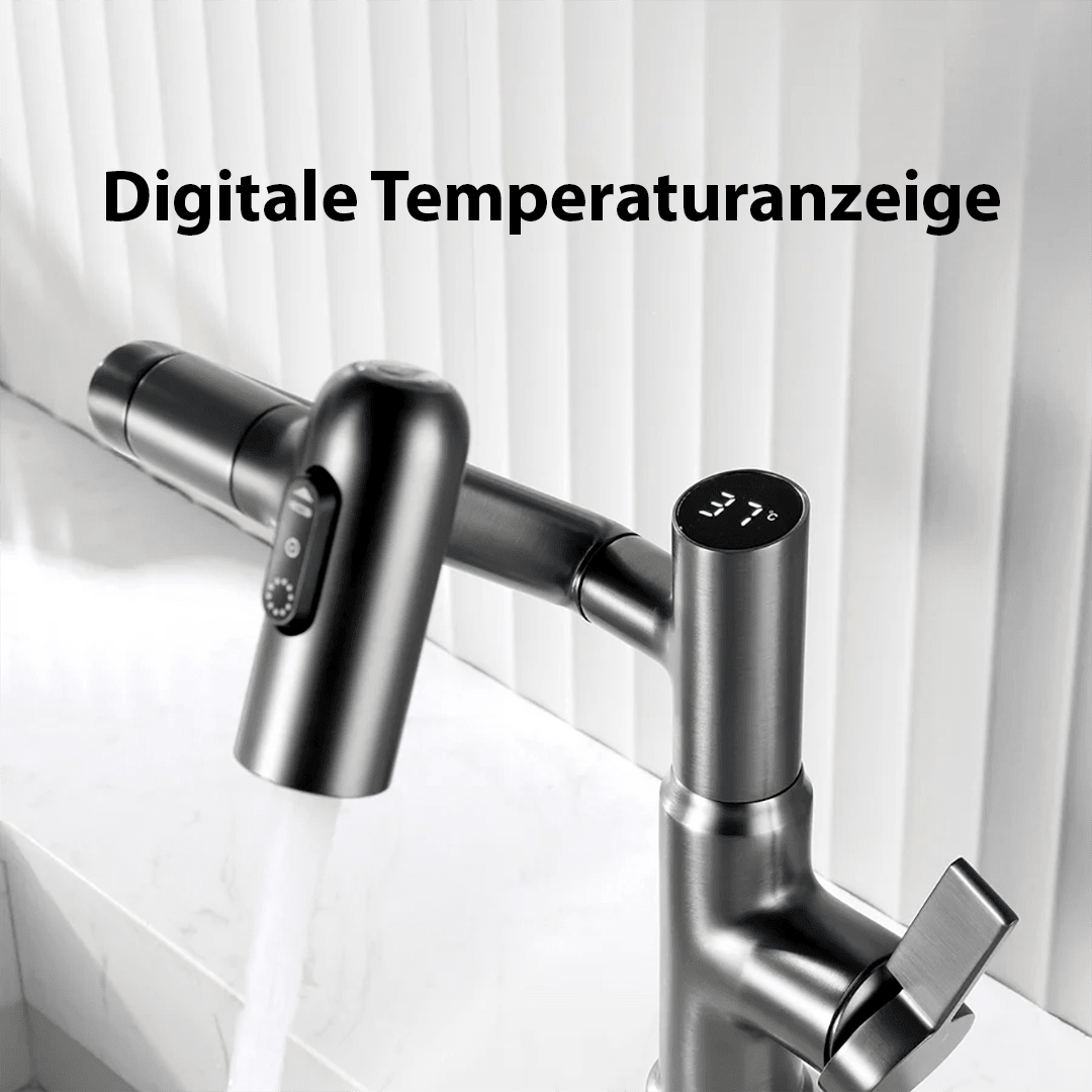 AquaTwist 360 Kitchen Faucet - LivingLX