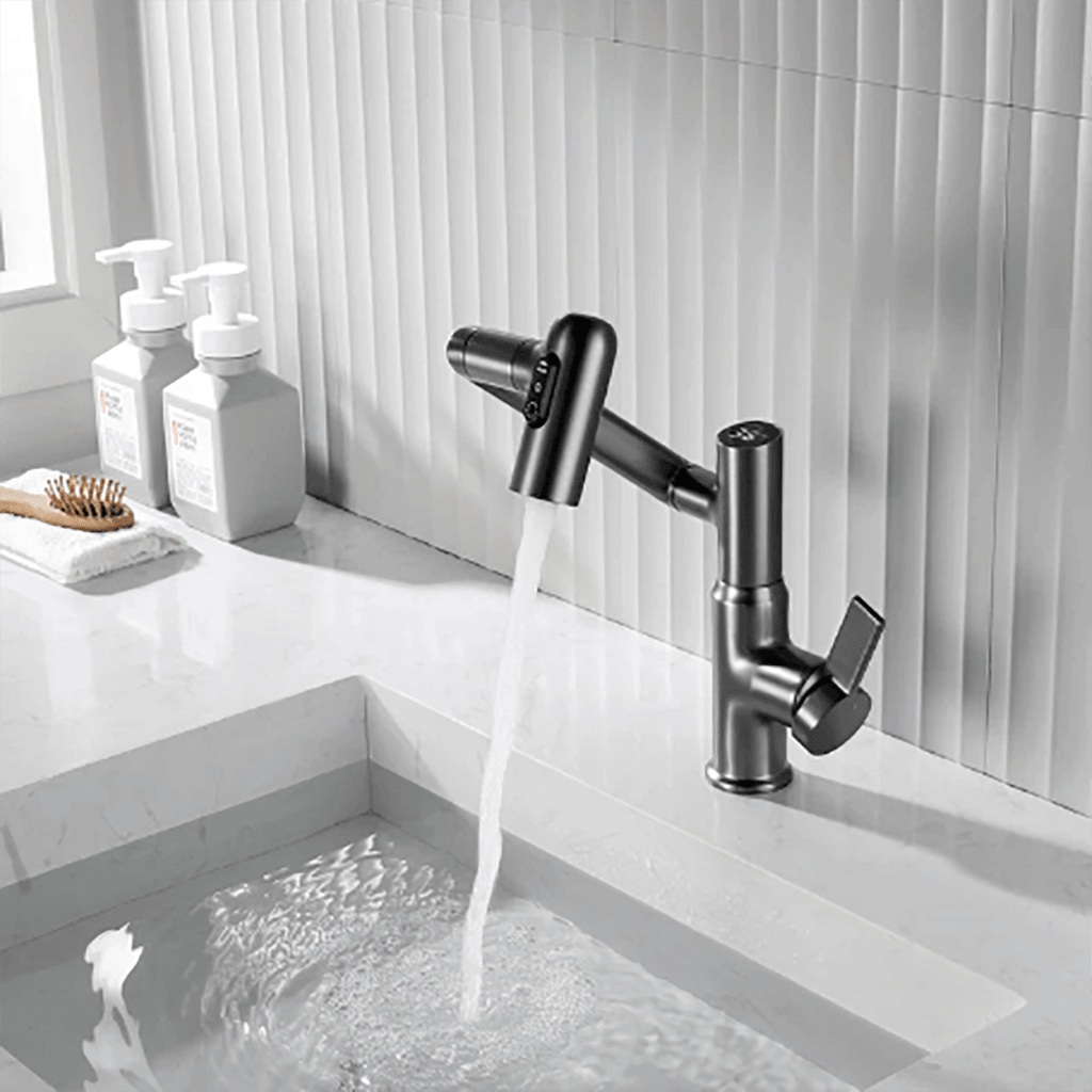 AquaTwist 360 Kitchen Faucet - LivingLX
