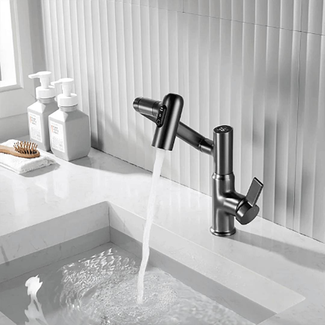AquaTwist 360 Kitchen Faucet - LivingLX