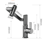 AquaTwist 360 Kitchen Faucet - LivingLX
