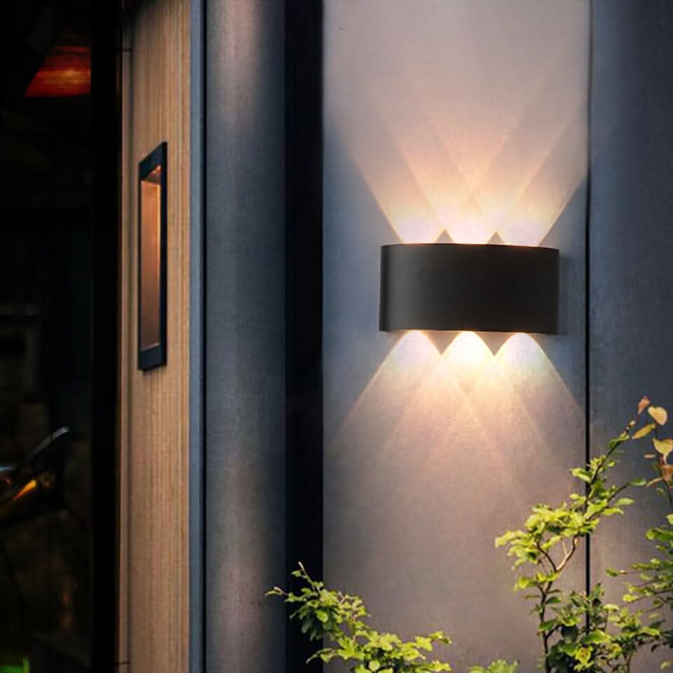 YardGlow LED Outdoor Wall Light