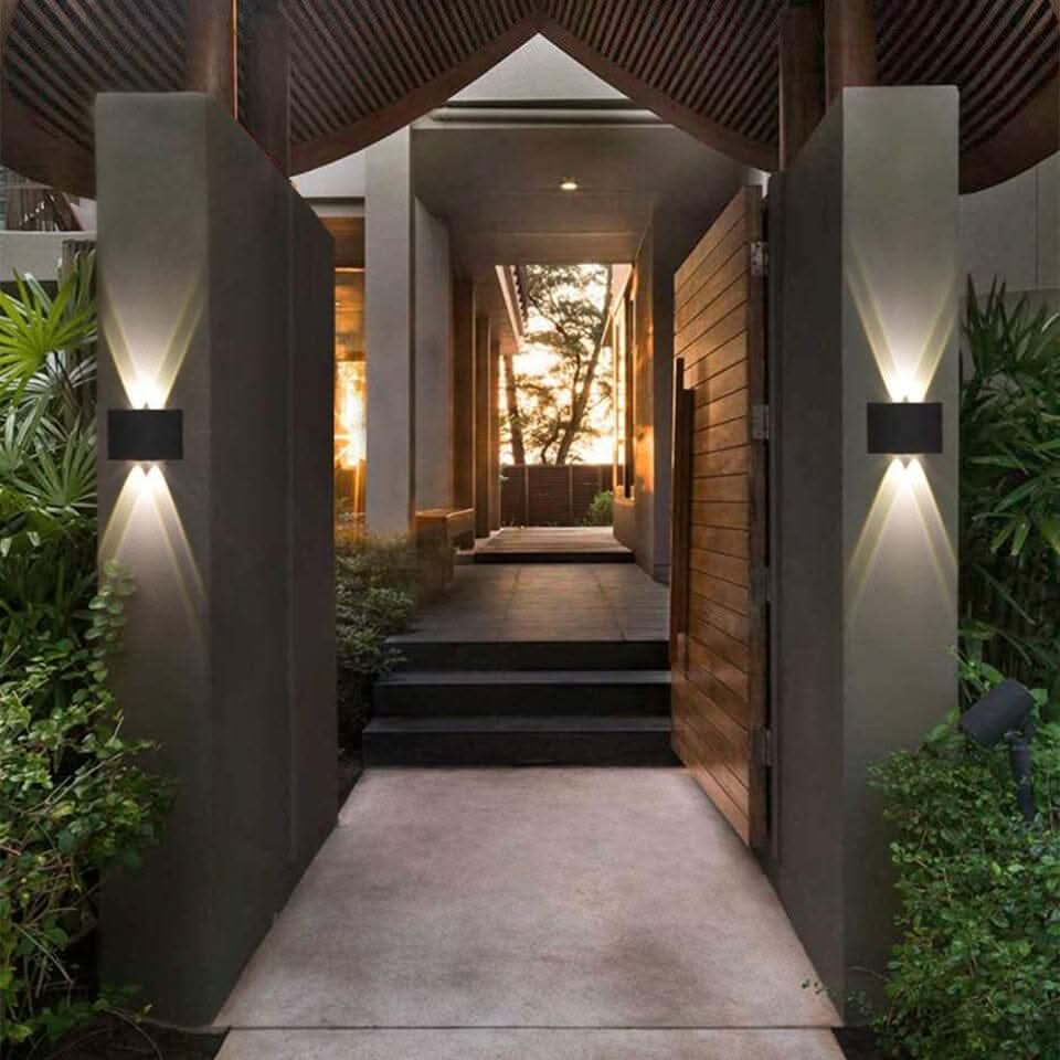 YardGlow LED Outdoor Wall Light