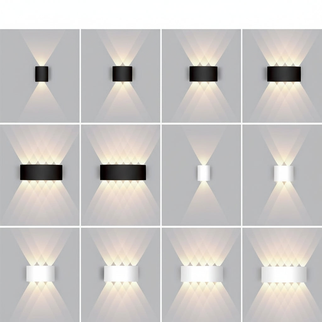 YardGlow LED Outdoor Wall Light