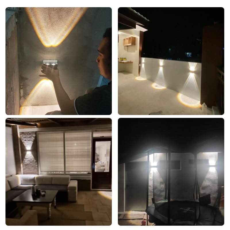 YardGlow LED Outdoor Wall Light