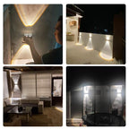YardGlow LED Outdoor Wall Light