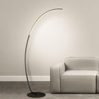 Modern Arcing Floor Lamp - view 2