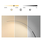 Halcyon Arc Floor Lamp (67")
