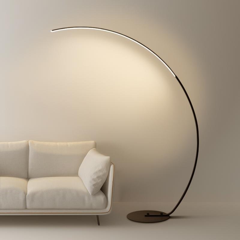 Halcyon Arc Floor Lamp (67")