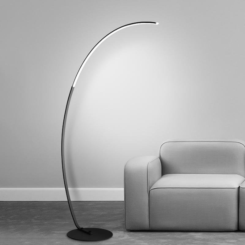 Modern Arcing Floor Lamp