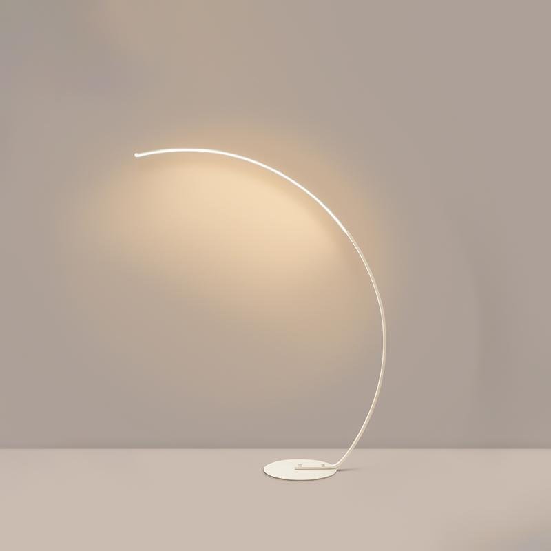 Modern Arcing Floor Lamp - view 4
