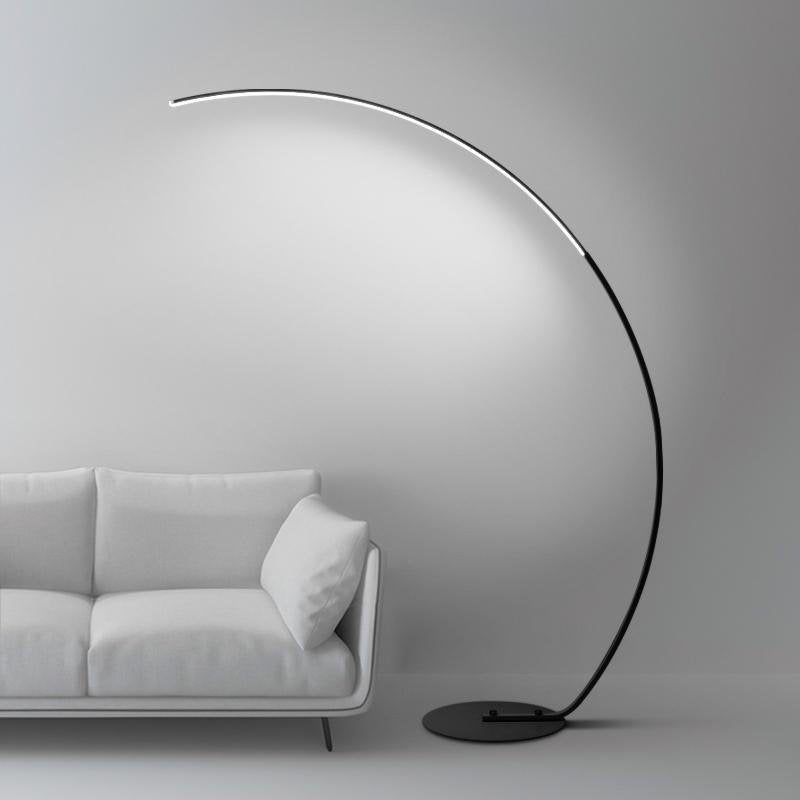 Halcyon Arc Floor Lamp (67")