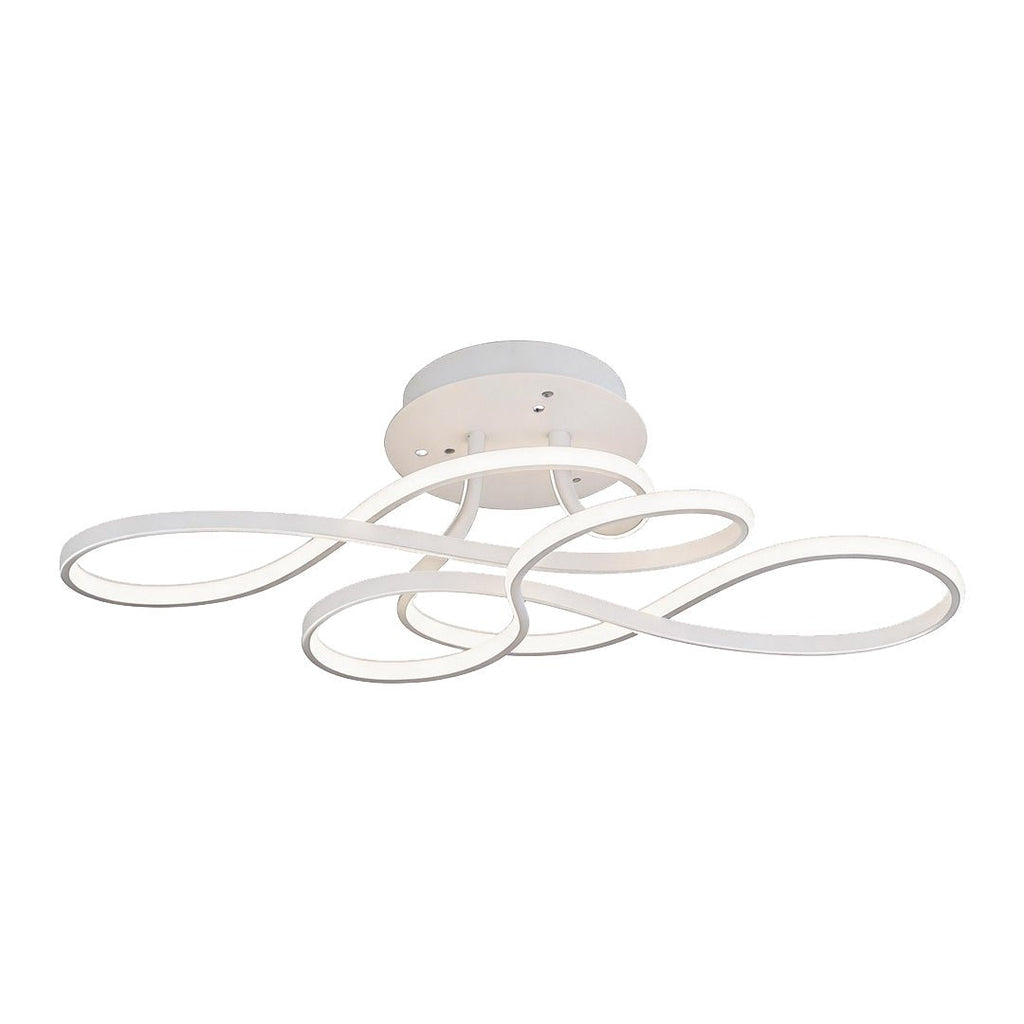 Arco Curved LED Flush Mount (30") - LivingLX