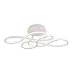 Arco Curved LED Flush Mount (30") - LivingLX