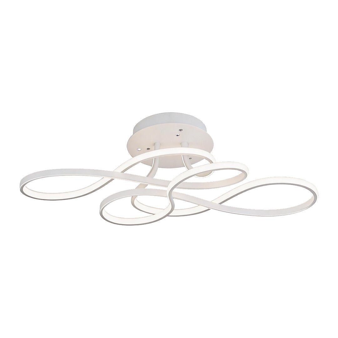 Arco Curved LED Flush Mount (30") - LivingLX