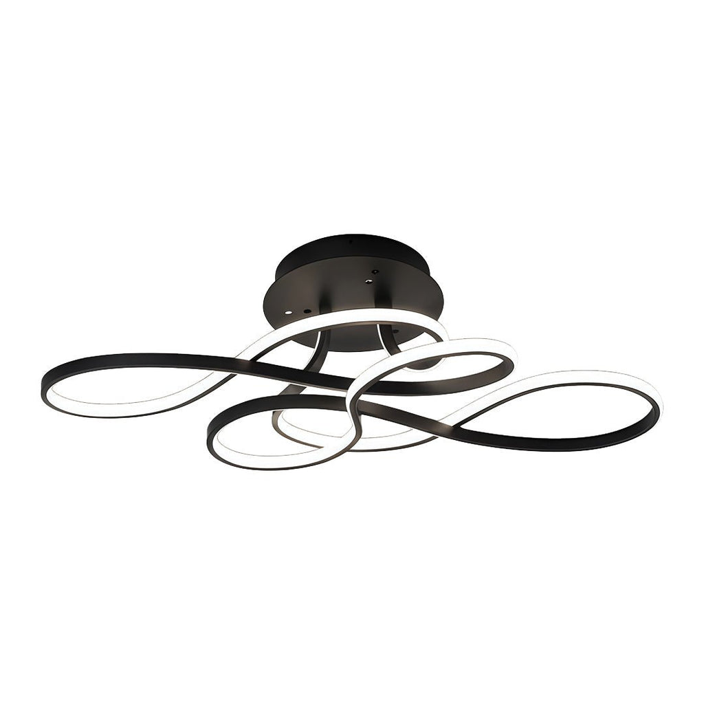 Arco Curved LED Flush Mount (30") - LivingLX