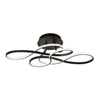 Arco Curved LED Flush Mount (30") - LivingLX