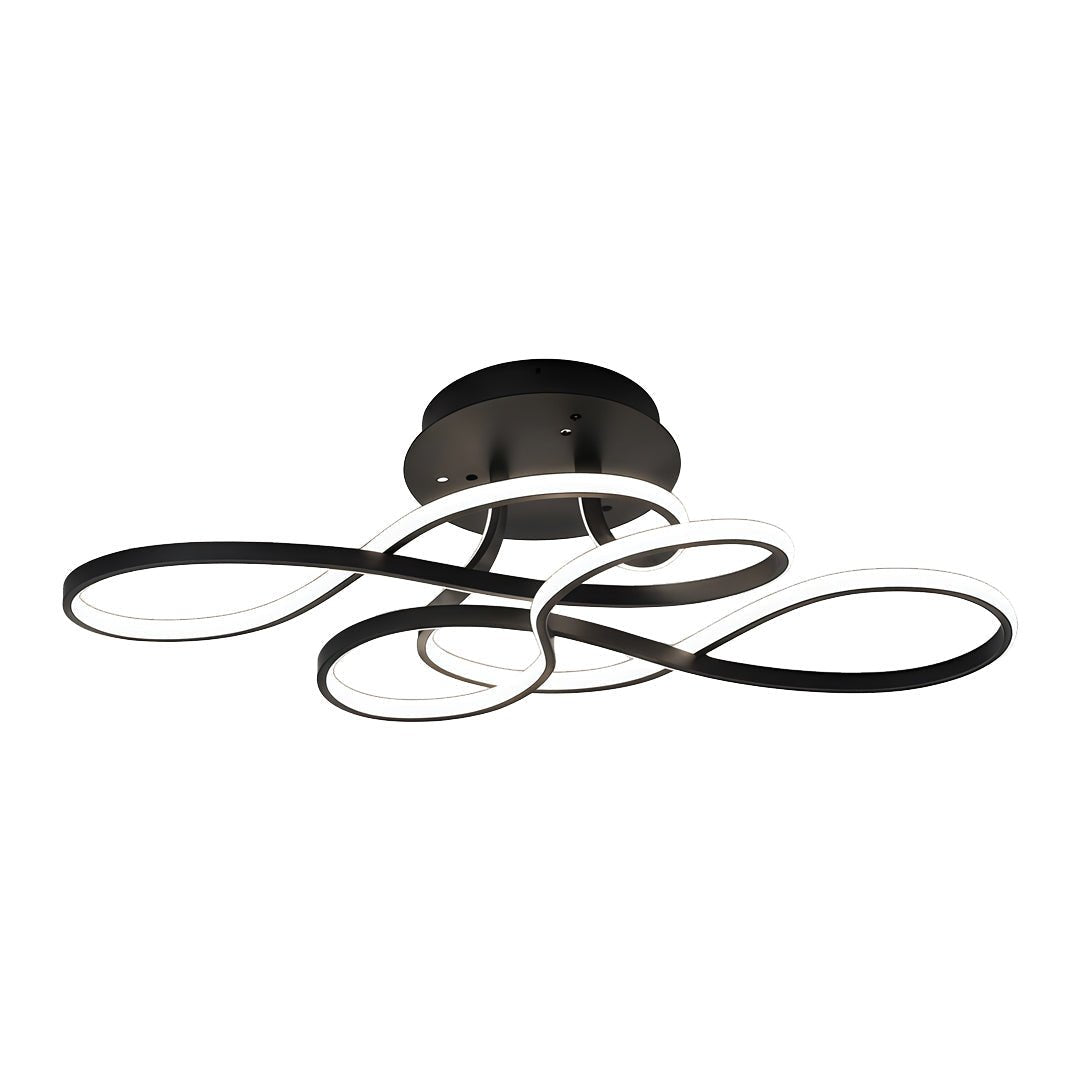 Arco Curved LED Flush Mount (30") - LivingLX