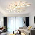 Aria Strip LED Flush Mount (43"–47") - LivingLX