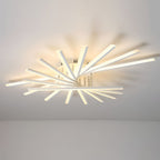 Aria Strip LED Flush Mount (43"–47") - LivingLX