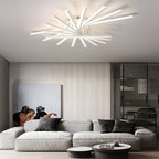 Aria Strip LED Flush Mount (43"–47") - LivingLX