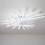 Aria Strip LED Flush Mount (43"–47") - LivingLX
