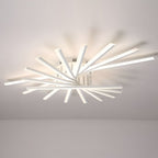 Aria Strip LED Flush Mount (43"–47") - LivingLX