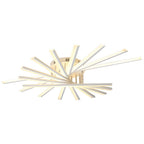 Aria Strip LED Flush Mount (43"–47") - LivingLX