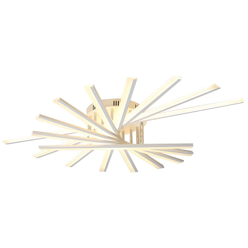 Aria Strip LED Flush Mount (43"–47") - LivingLX