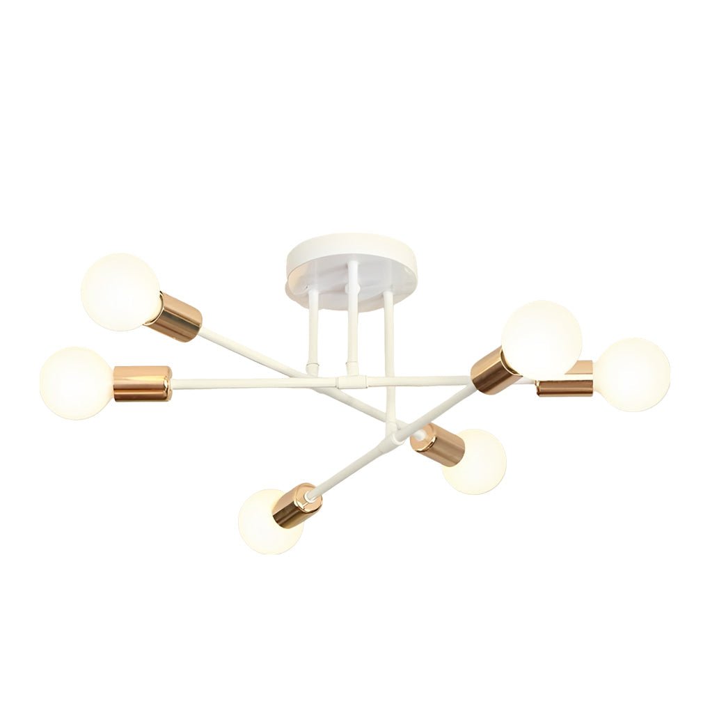 Astra Sputnik Flush Mount (22") - LivingLX