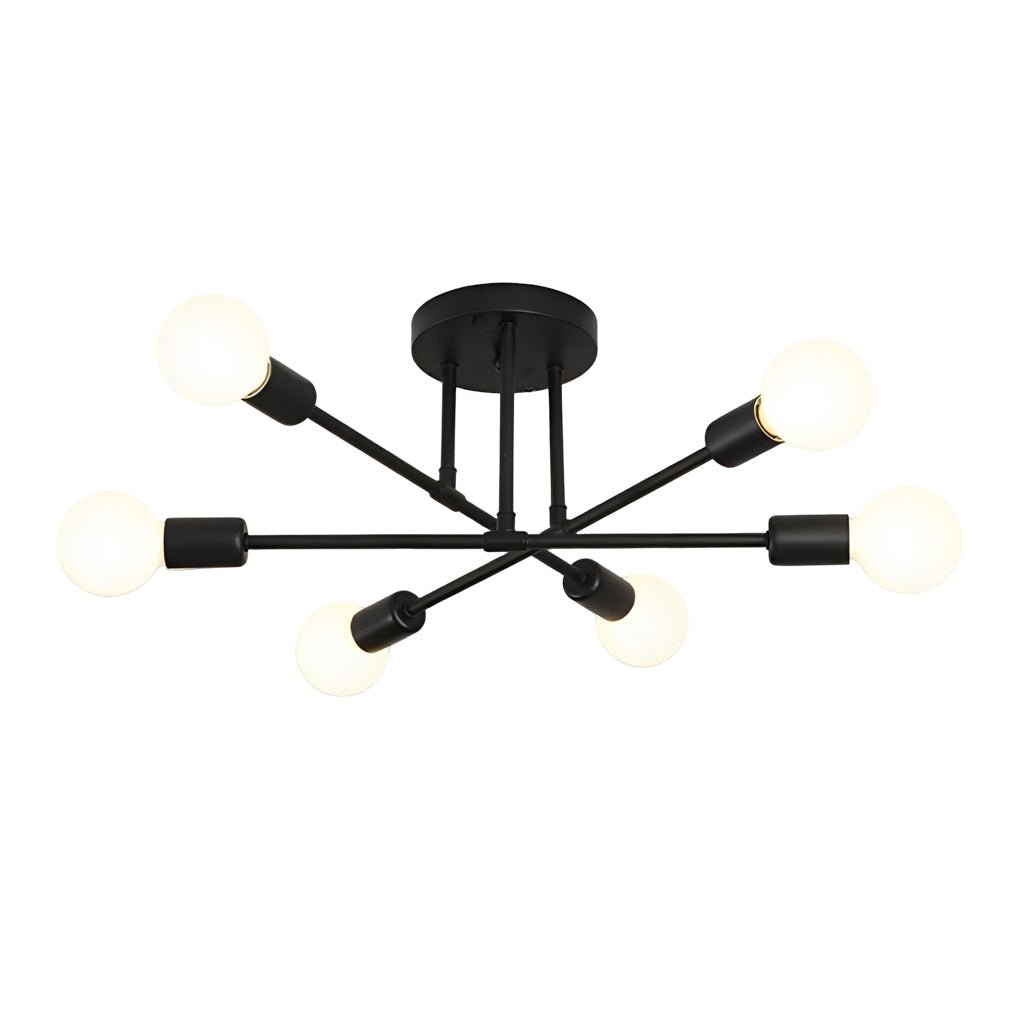 Astra Sputnik Flush Mount (22") - LivingLX