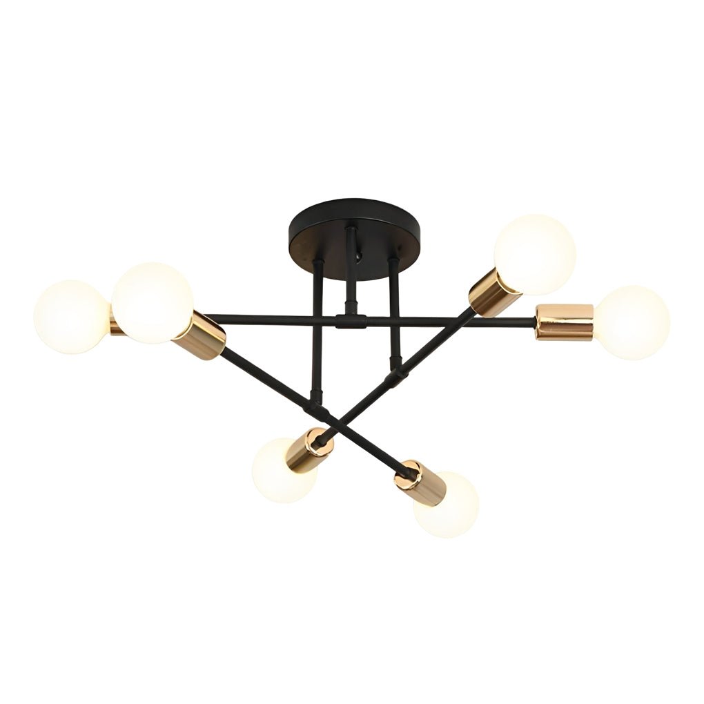 Astra Sputnik Flush Mount (22") - LivingLX