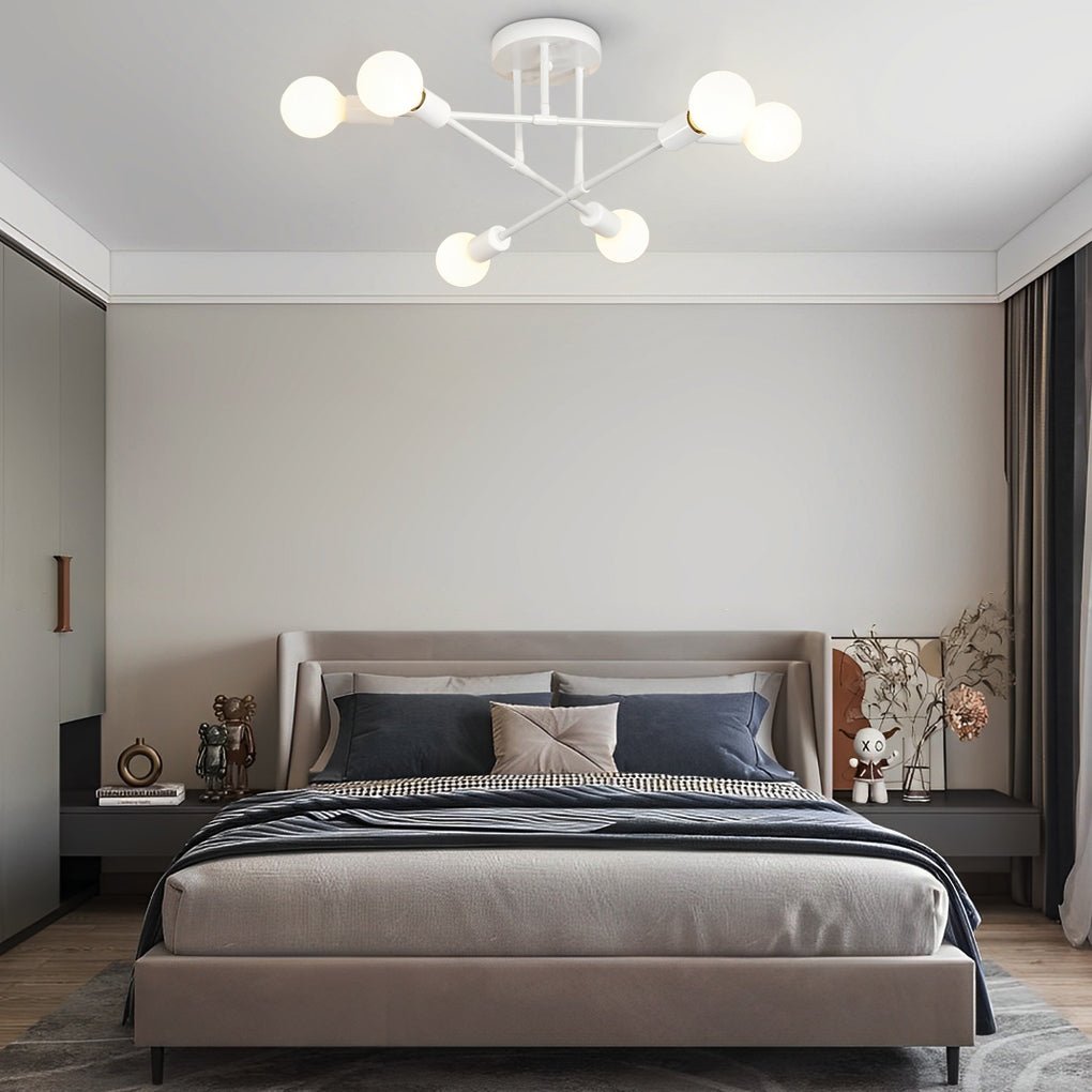 Astra Sputnik Flush Mount (22") - LivingLX